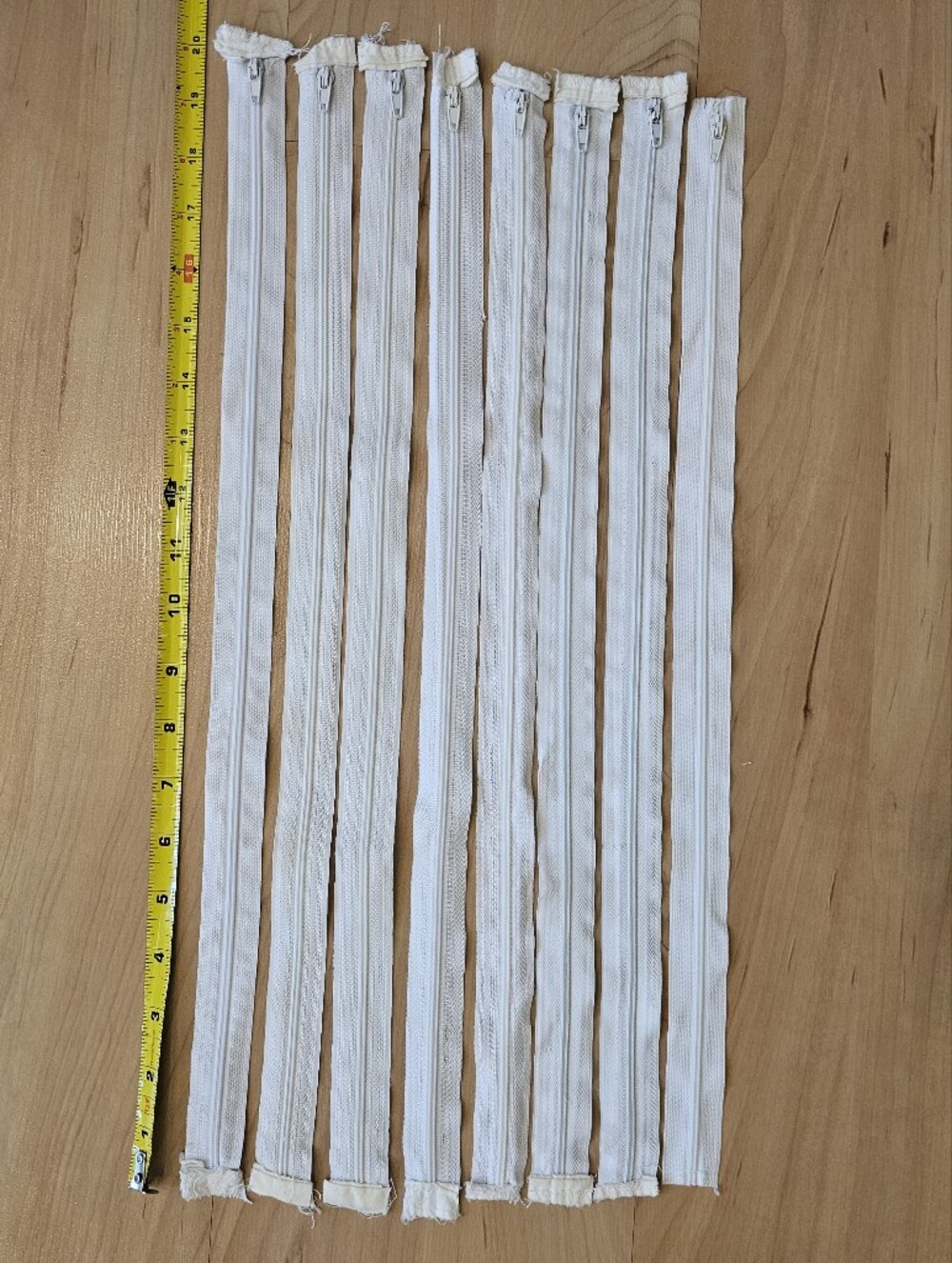 Zippers Reclaimed Salvage Sewing Craft